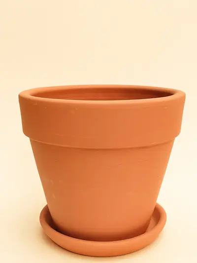 Terracota Doğal Saksı 3 No 4 Ø27cm -  Saksilar - Lalezar Botanik